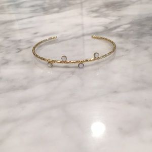 Brand new gilded gold bracelet from Emma & Chloe
